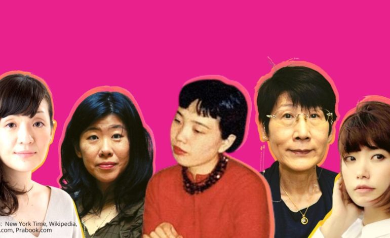 5 Sastrawan Perempuan Jepang yang ‘Bunyi’ dan Patut Kamu Lirik