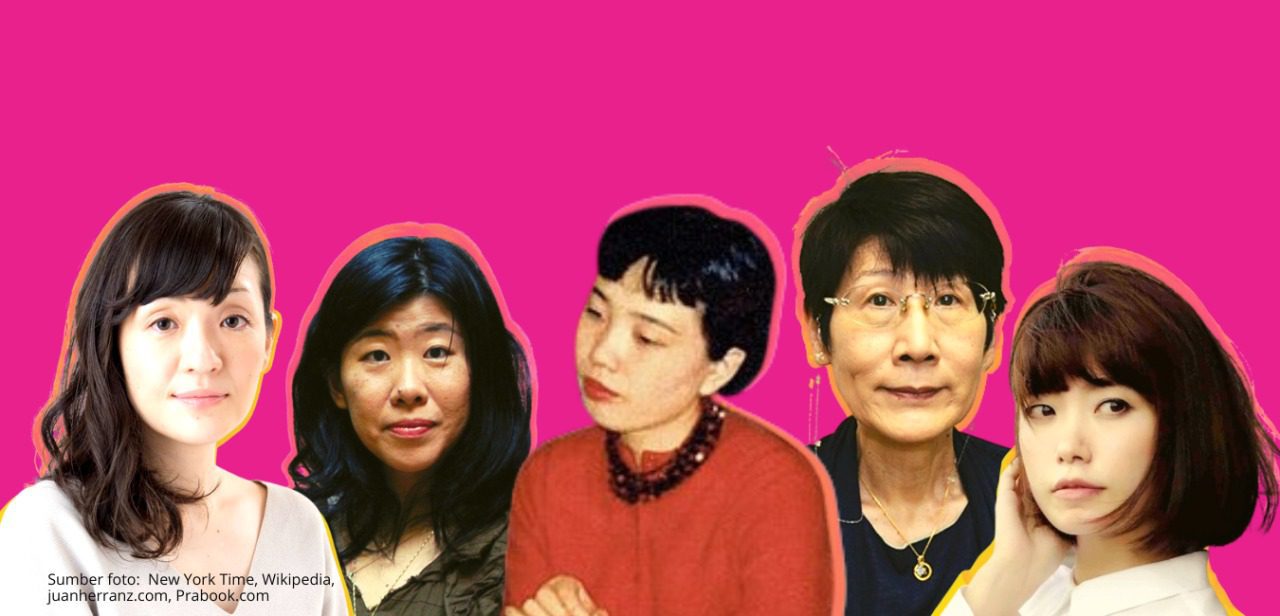 5 Sastrawan Perempuan Jepang yang ‘Bunyi’ dan Patut Kamu Lirik