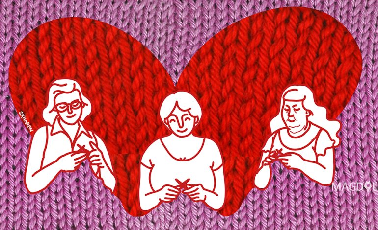 Shaping Spaces Through Knitting: A Personal Reflection
