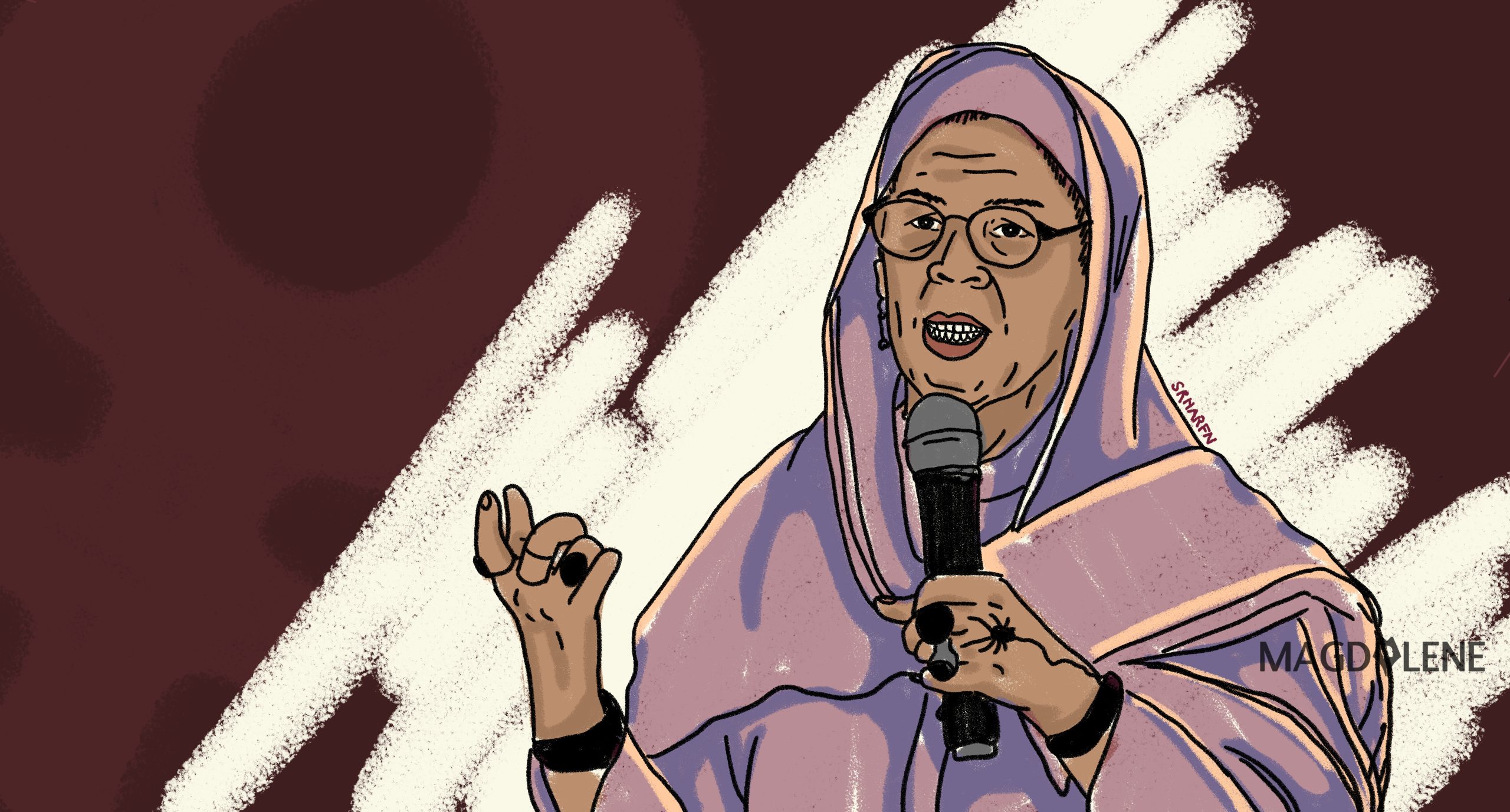 Meet amina wadud, the Rock Star of Islamic Feminism