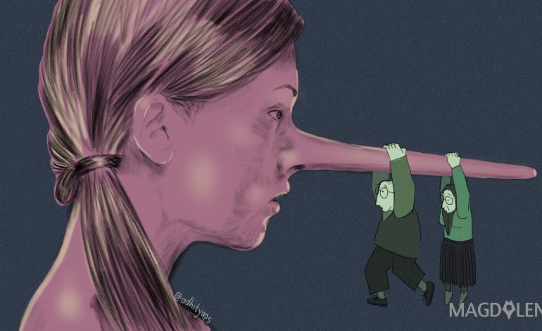 How Strict Religious Upbringing Turns Women into Perfect Liars