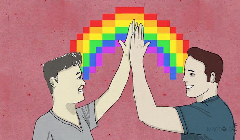 The Fine Art of Gay Friendship