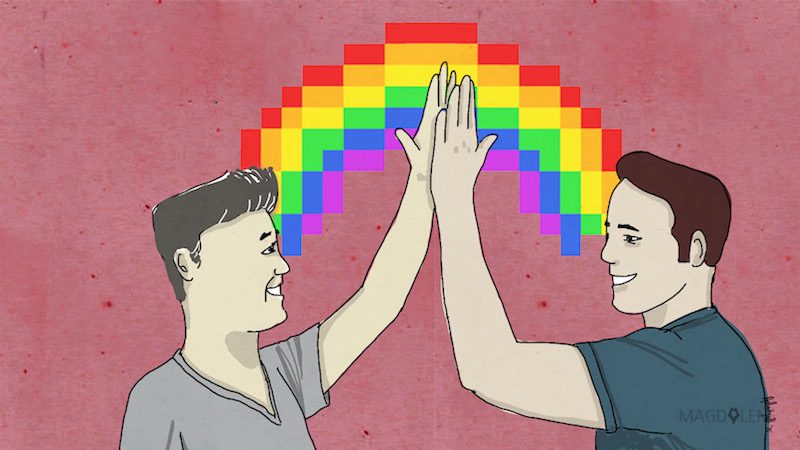 The Fine Art of Gay Friendship