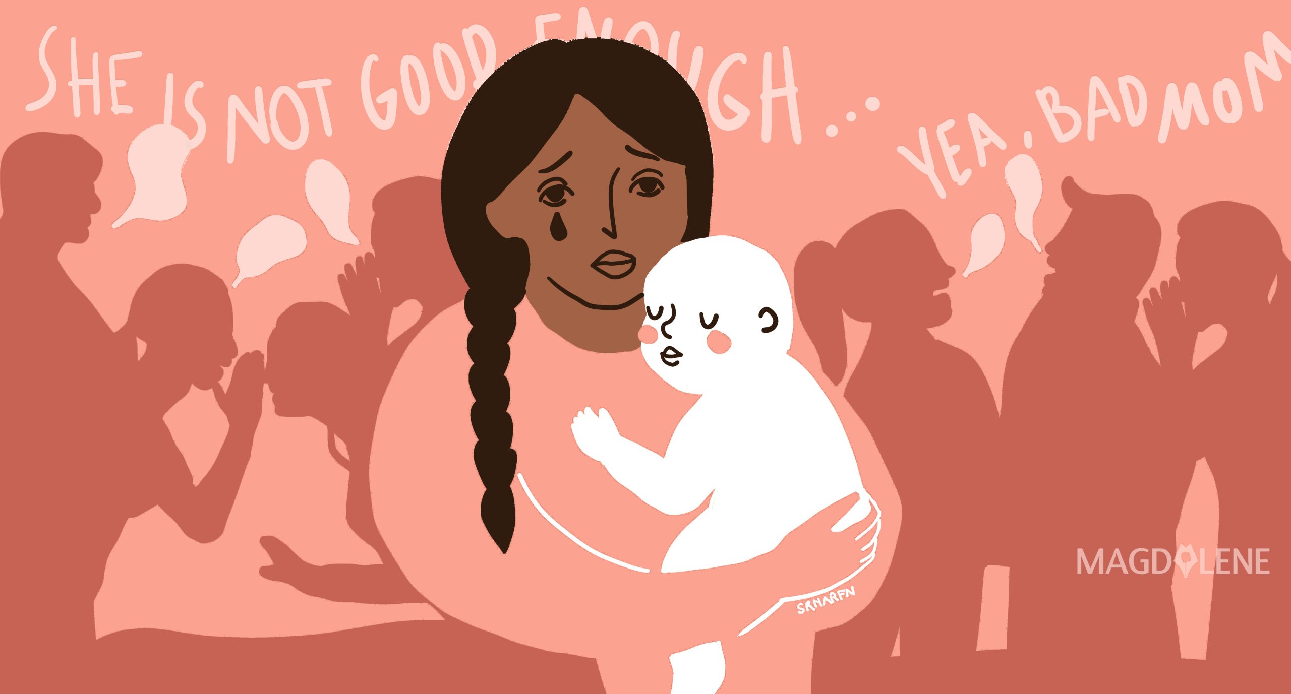 Hai Perempuan, Kamu Tidak Sendirian: Beban Mental Menjadi Seorang Ibu
