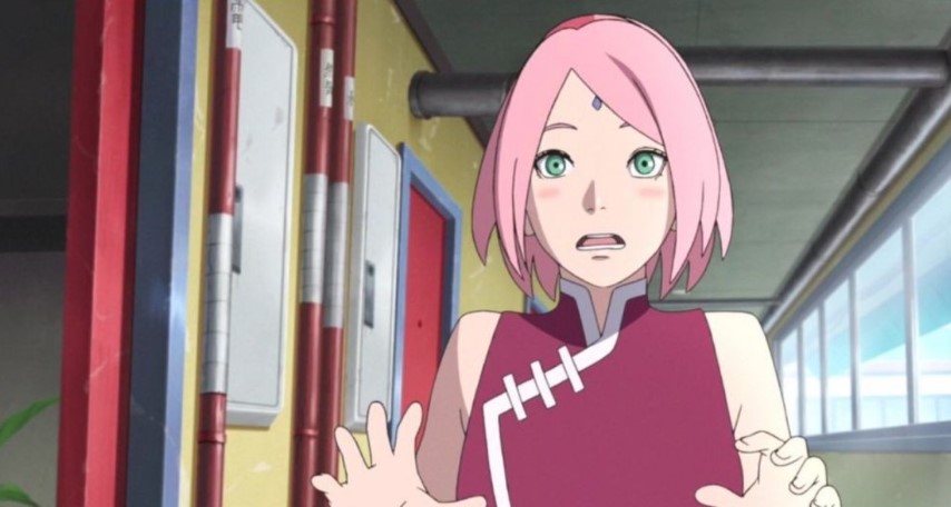 karakter anime perempuan dalam anime Naruto