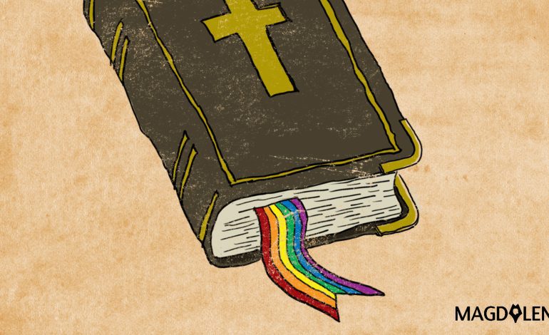 Caraku Memandang #PrideMonth dengan Kacamata Kekristenan