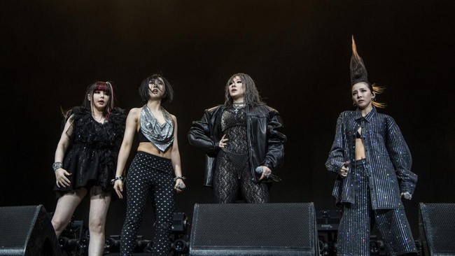 Reuni 2NE1 di Coachella, Ratu ‘Girl Crush’ K-Pop Kembali
