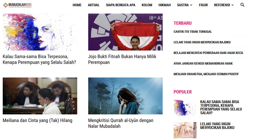 New Website Promotes Gender Equality from an Islamic Perspective