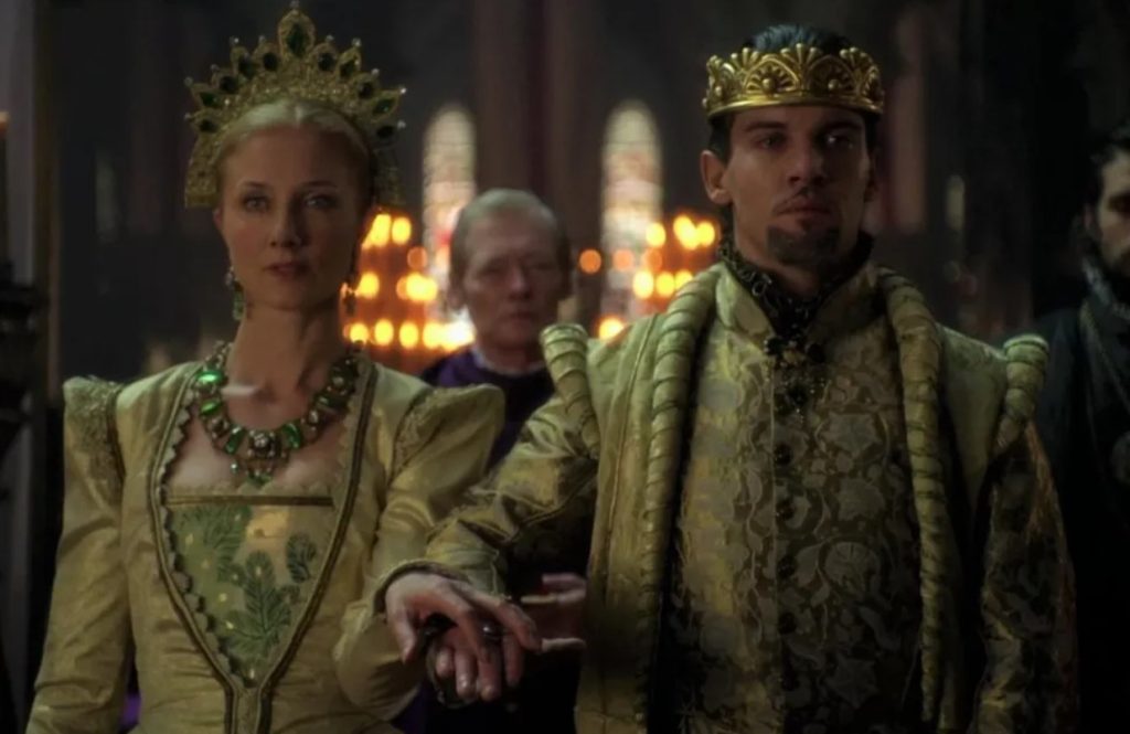 Serial drama atau film kerajaan The Tudors