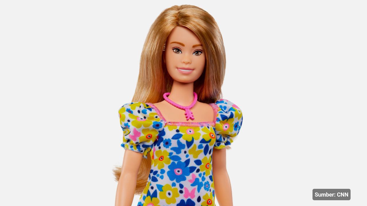 Barbie ‘Down Syndrome’ hingga Lego: 5 Mainan Anak-anak yang Berusaha Inklusif