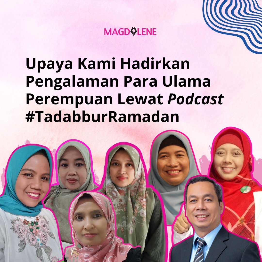 Upaya Kami Hadirkan Pengalaman Para Ulama Perempuan Lewat Podcast #TadabburRamadan