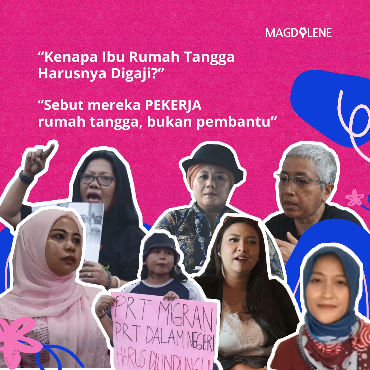 #MerekaJugaPekerja: Dokumenter Pendek tentang Kerja Perawatan (Care Work) yang Masih Diremehkan