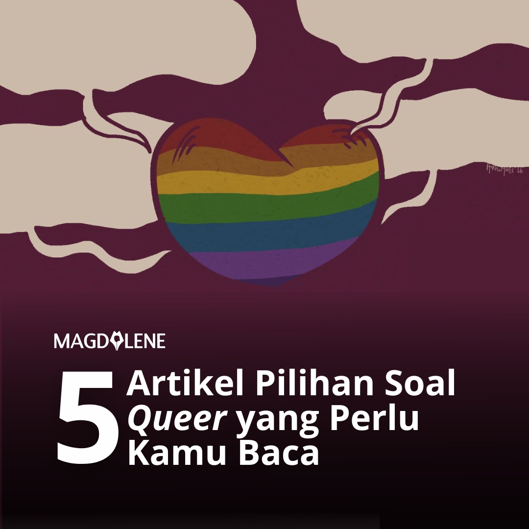 #5ArtikelPilihanSoalQueer