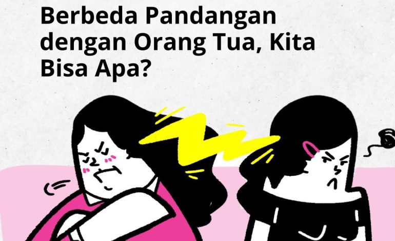 Perbedaan Anak dan Orang Tua yang Sering Jadi Petaka