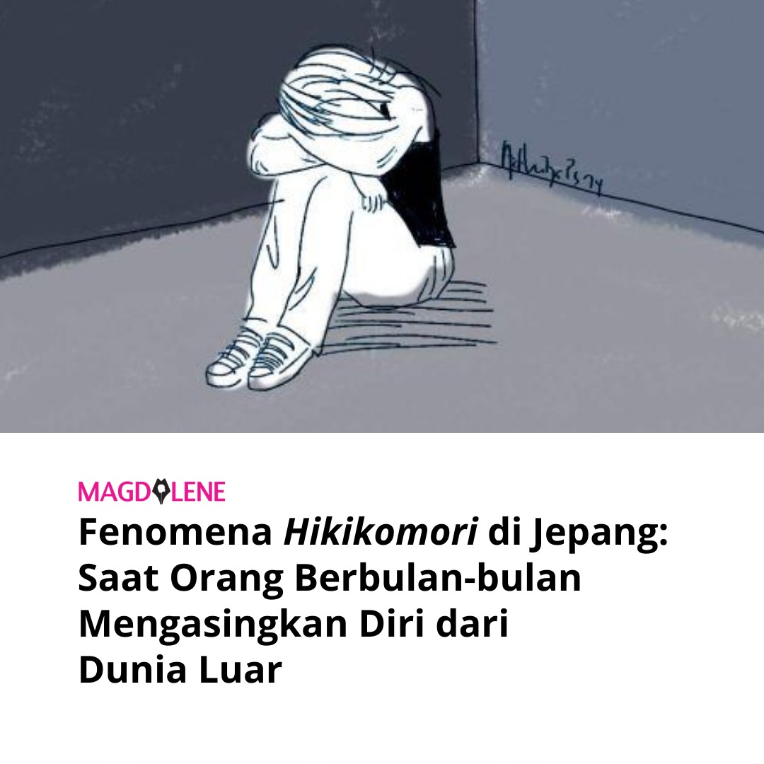 Fenomena Hikikomori di Jepang: Saat Orang Berbulan-bulan Mengasingkan Diri dari Dunia Luar