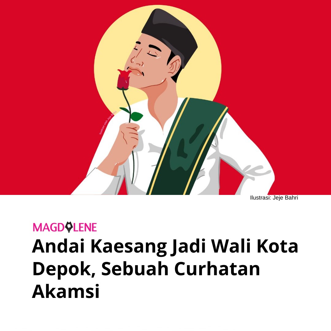 Andai Kaesang Jadi Wali Kota Depok, Sebuah Curhatan Akamsi