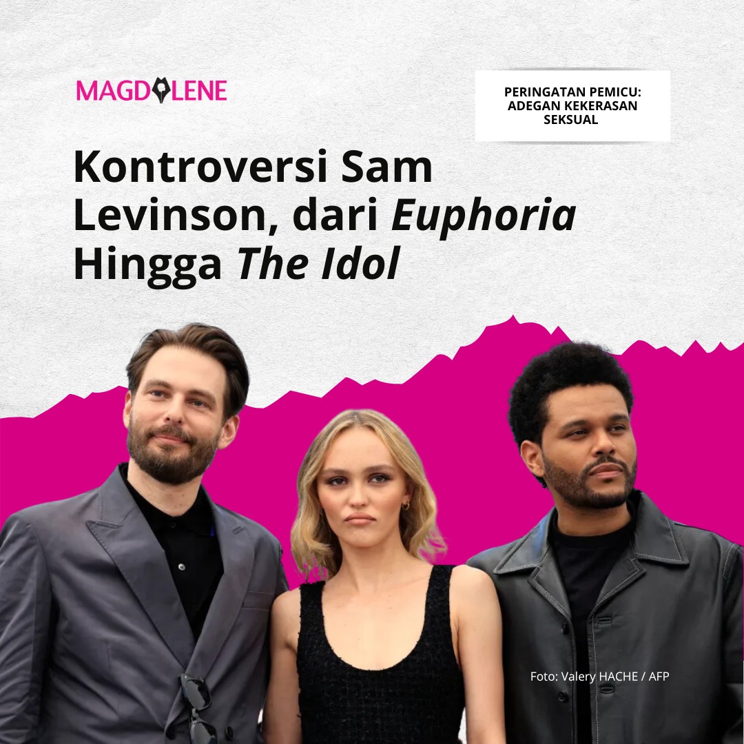 Kontroversi Sam Levinson, dari ‘Euphoria’ Hingga ‘The Idol’