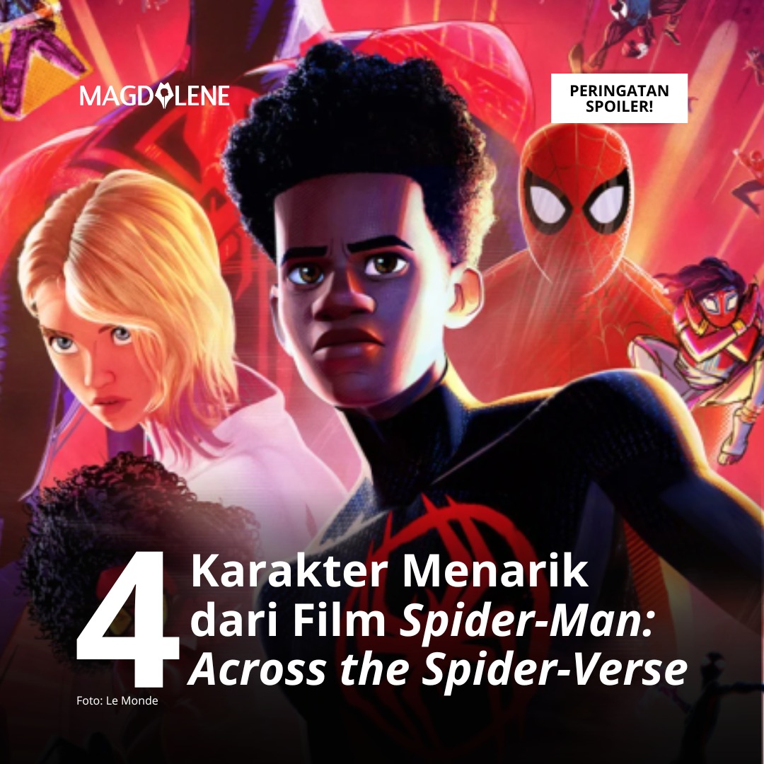 4 Karakter Menarik dari Film ‘Spider-Man: Across the Spider-Verse’