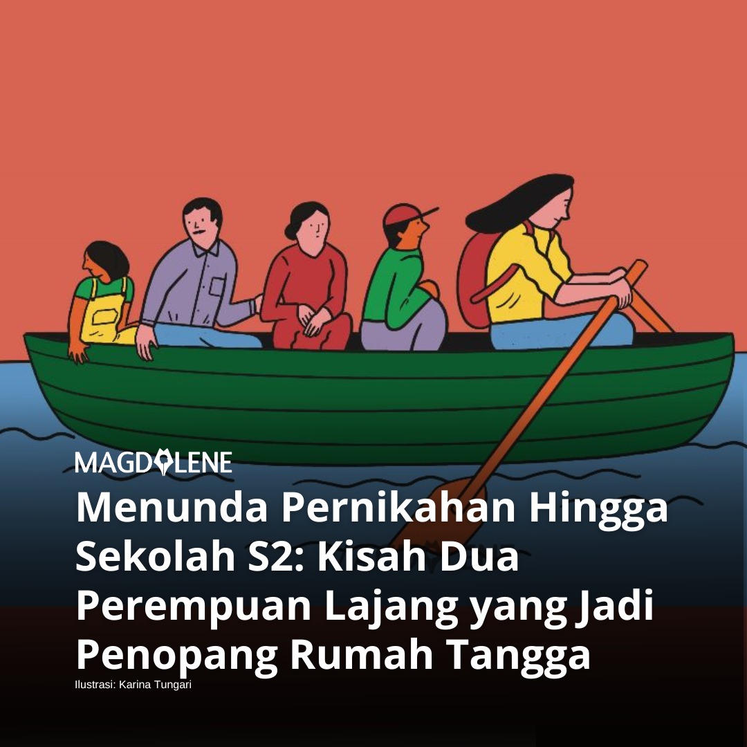 Tangguhkan Cita Demi Keluarga: Kisah Lajang Penopang Rumah Tangga