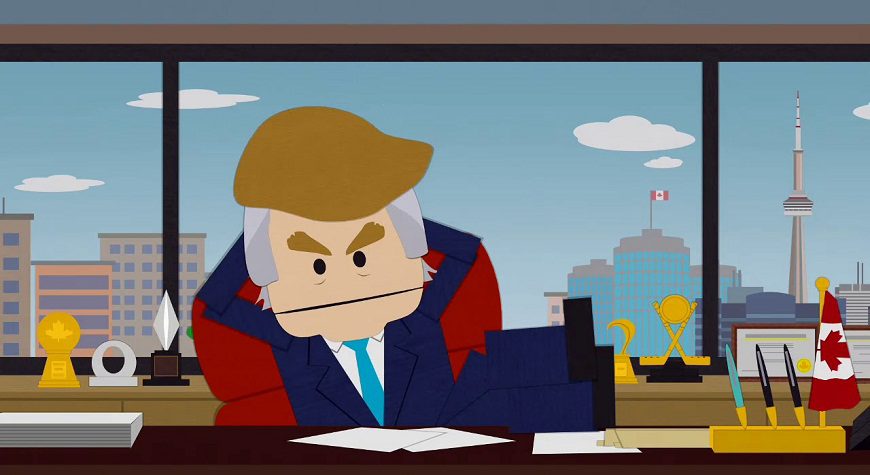 From Cartman to Trump: The President of Choice for ‘South Park’ Audience