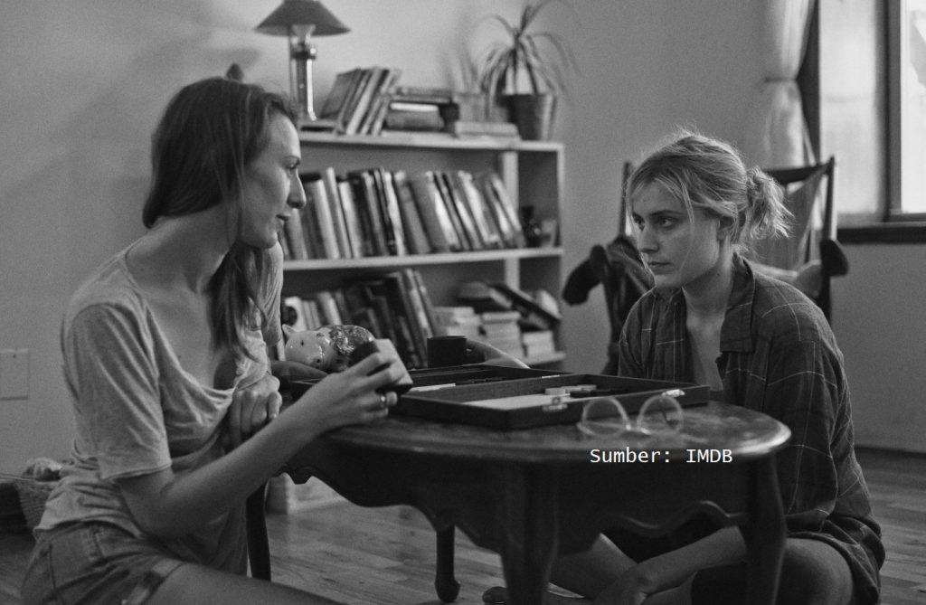 Rekomendasi Film Greta Gerwig Frances Ha