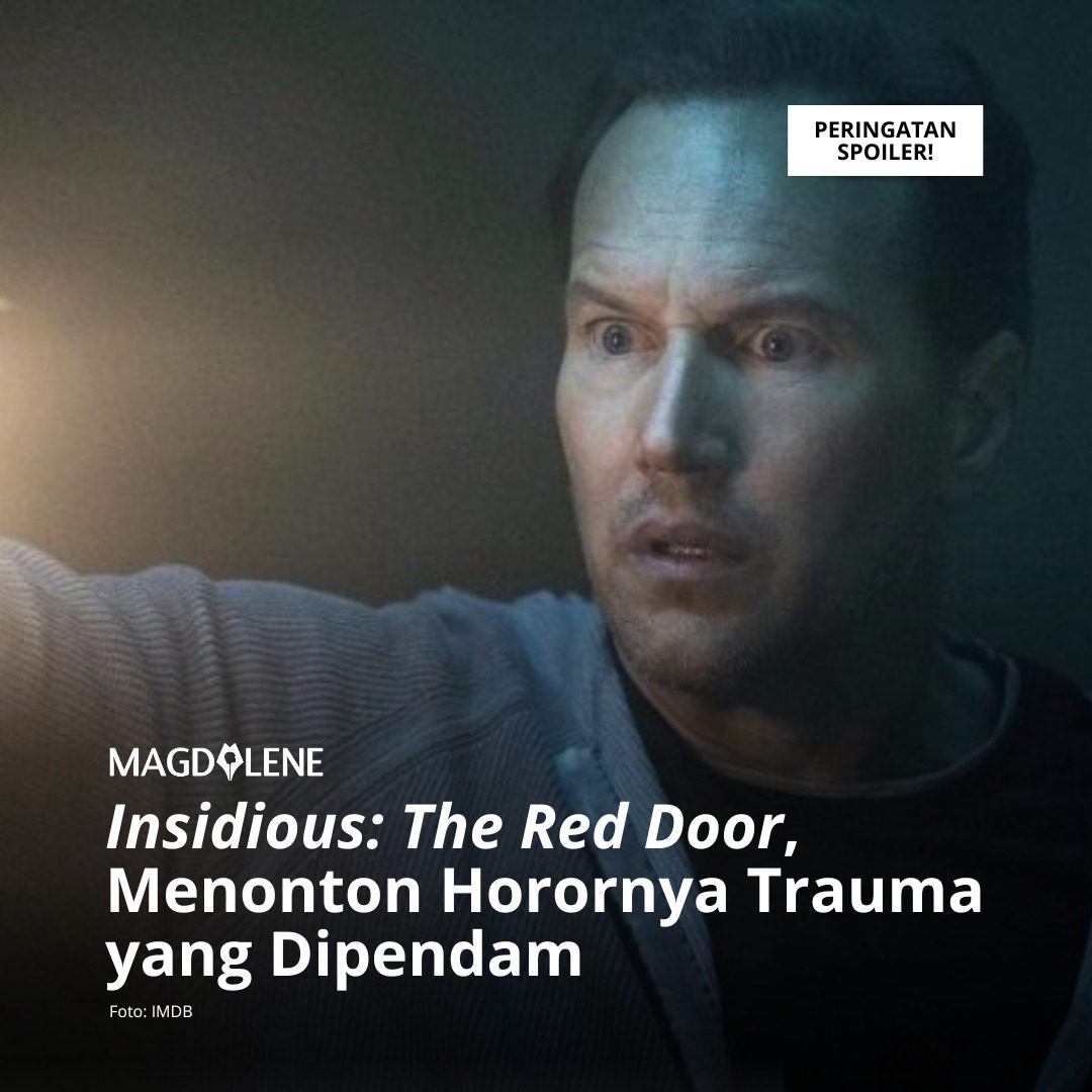 ‘Insidious: The Red Door’: Menonton Horornya Trauma yang Dipendam