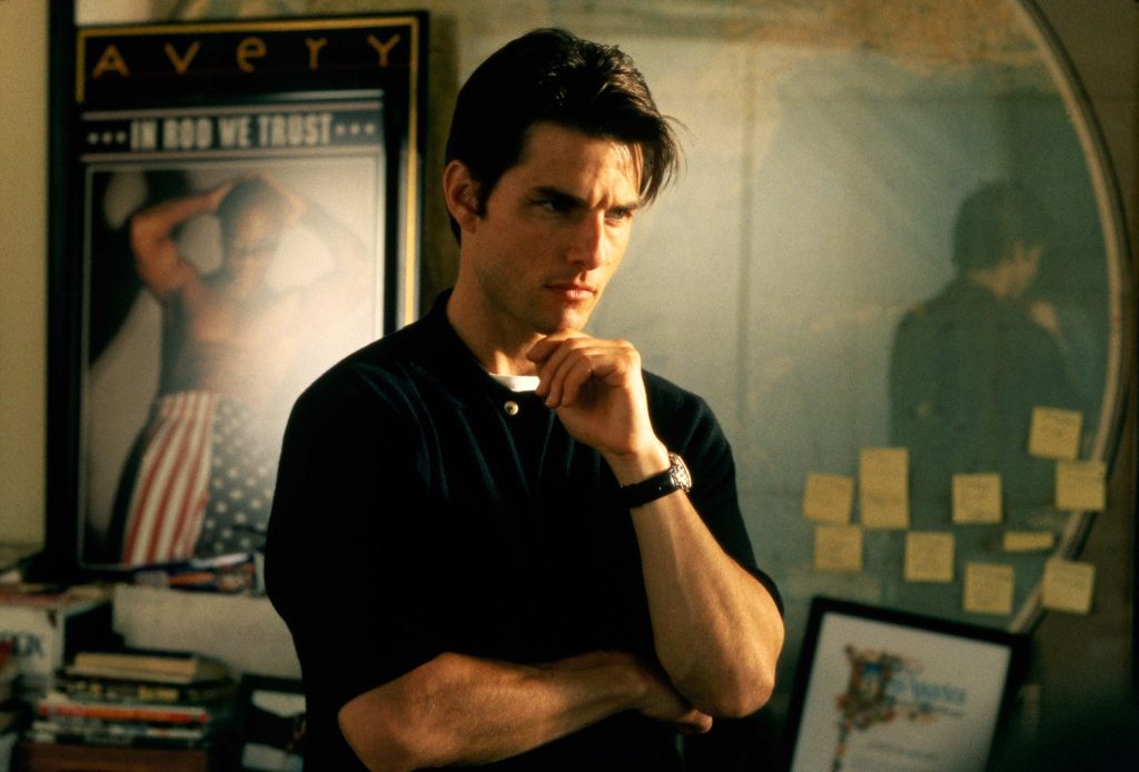 film Tom Cruise Jerry Maguire