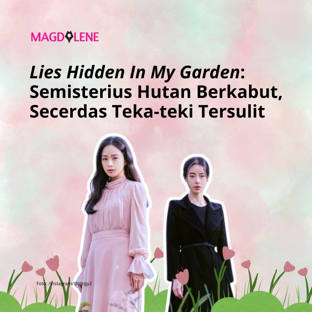 ‘Lies Hidden In My Garden’: Semisterius Hutan Berkabut, Secerdas Teka-teki Tersulit