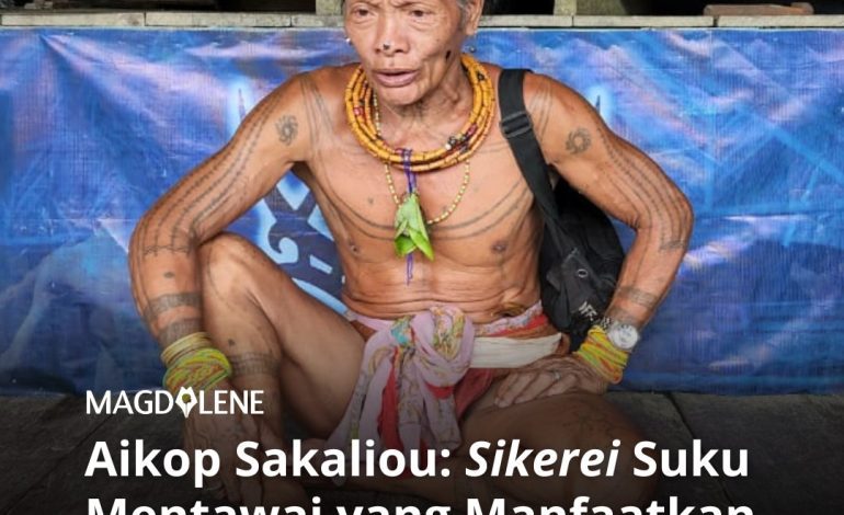 Aikop Sakaliou: Sikerei Suku Mentawai yang Manfaatkan Alam untuk Kesembuhan