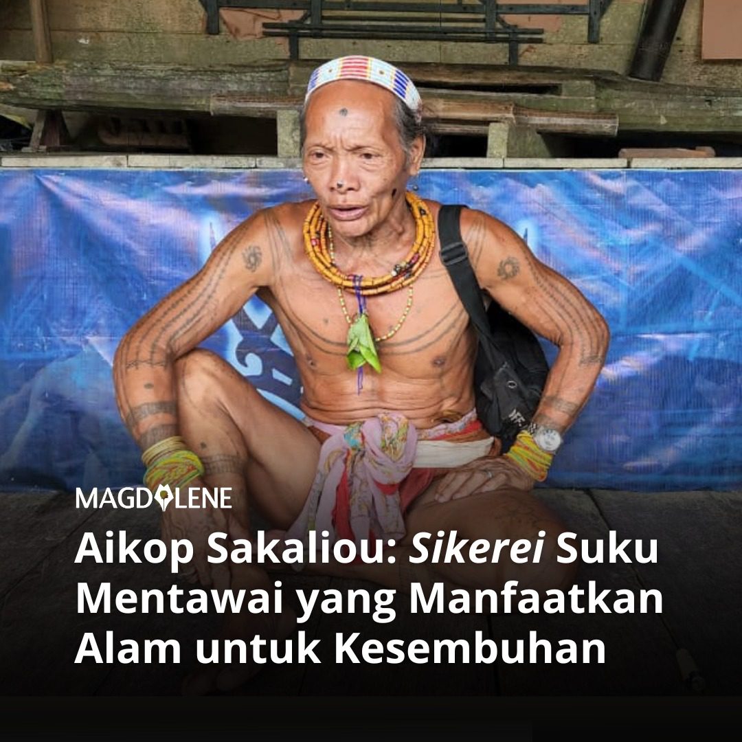 Aikop Sakaliou: Sikerei Suku Mentawai yang Manfaatkan Alam untuk Kesembuhan