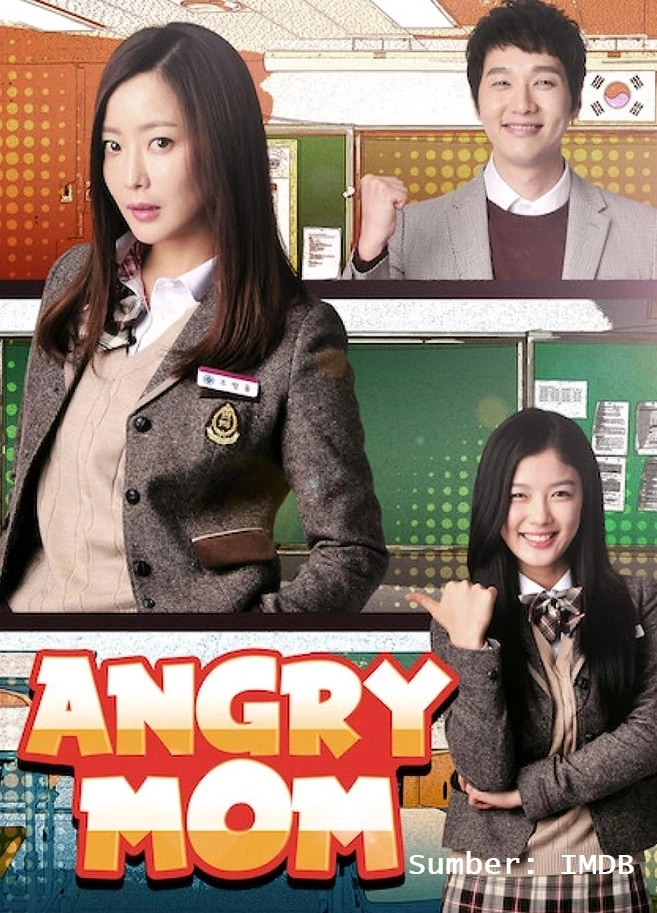 drama korea tentang bullying Angry mom