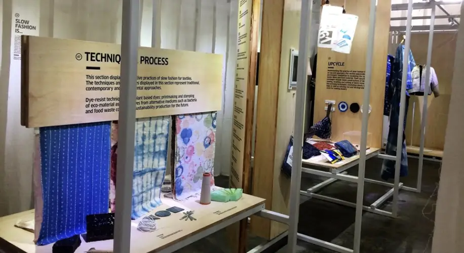 IKAT/eCut Highlights the Dark Side of Fast Fashion