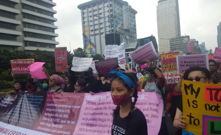 Catcalling pada IWD Jakarta 2020: Bagaimana Seharusnya Buruh Pahami Feminisme