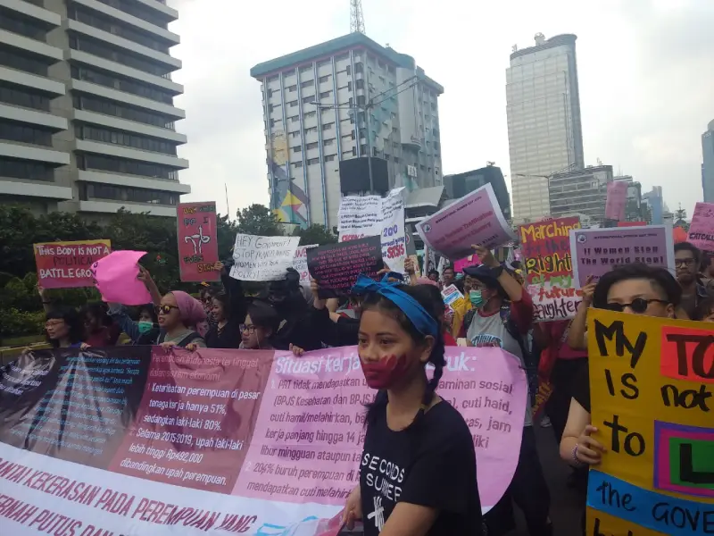 Catcalling pada IWD Jakarta 2020: Bagaimana Seharusnya Buruh Pahami Feminisme