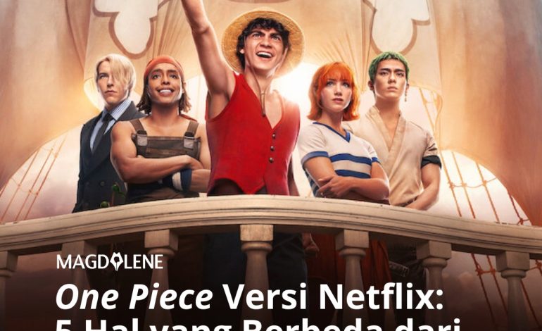 ‘One Piece’ Versi Netflix: 5 Hal yang Berbeda dari Manga-nya