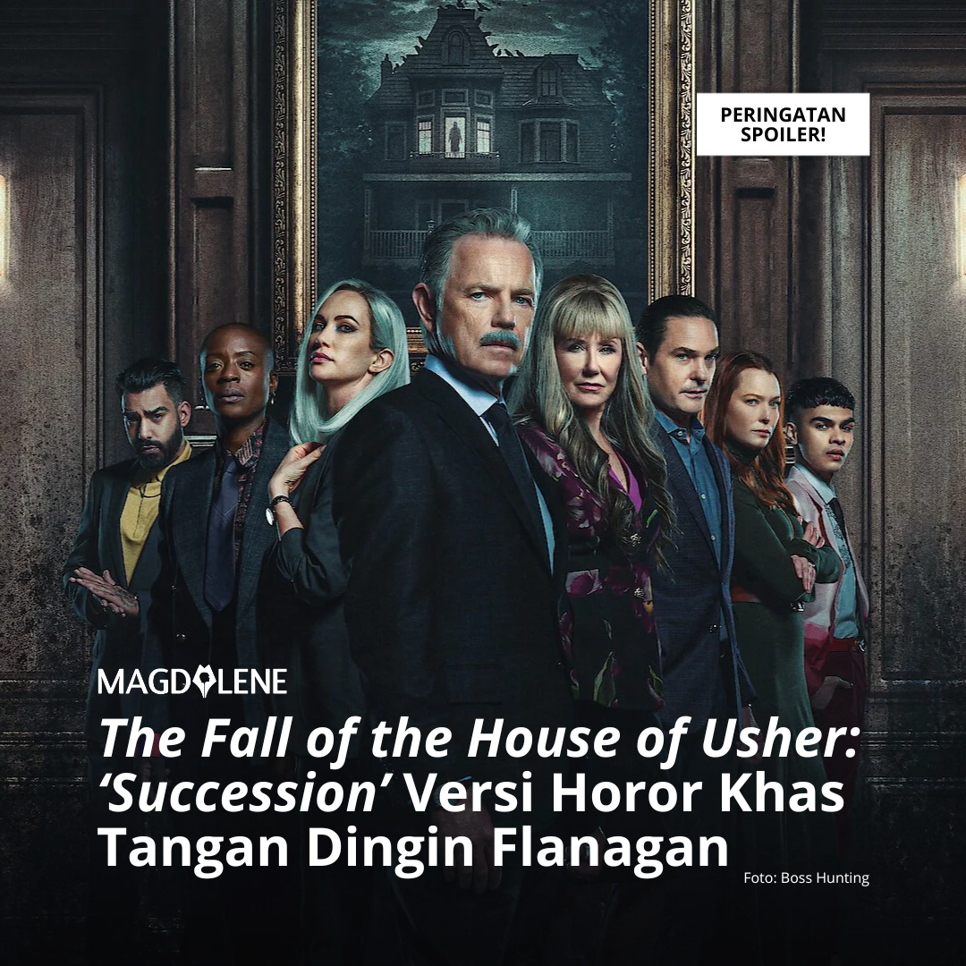 ‘The Fall of the House of Usher’: ‘Succession’ Versi Horor Khas Tangan Dingin Flanagan