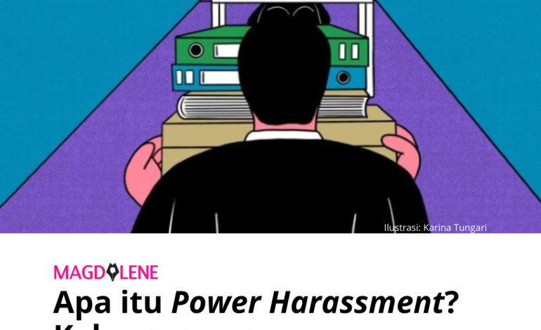 Apa itu ‘Power Harassment’, Kekerasan yang Dinormalisasi di Dunia Kerja