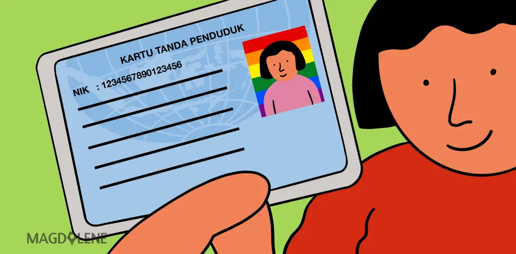KTP untuk Transgender Sejak Kapan?