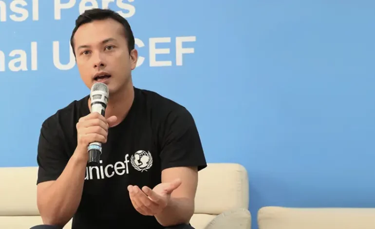 Nicholas Saputra Duta Nasional UNICEF Indonesia yang Baru