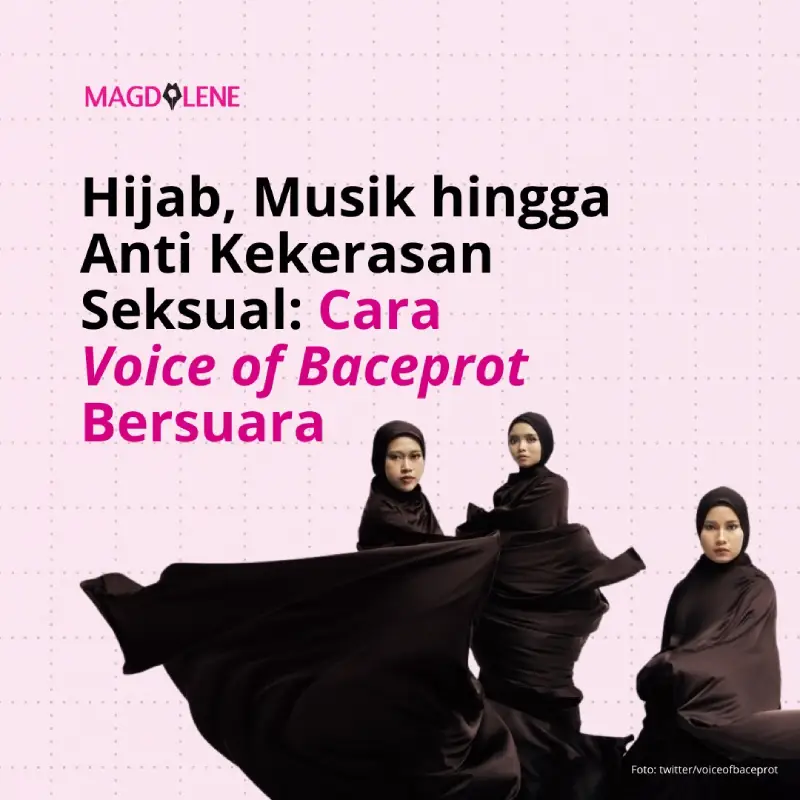 Perkara Hijab hingga Anti Kekerasan: Cara Voice of Baceprot Berdaya