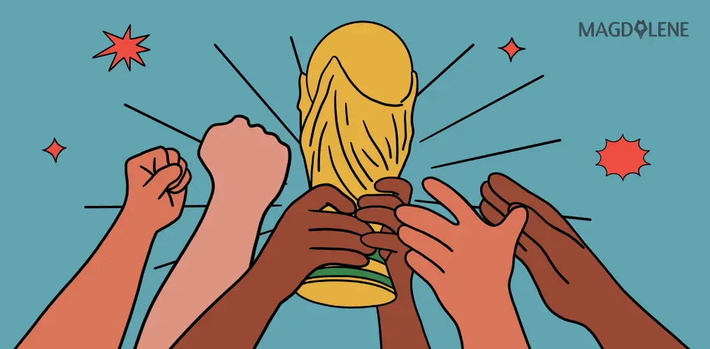 The Qatar World Cup Is Beaming Misogyny Around the World