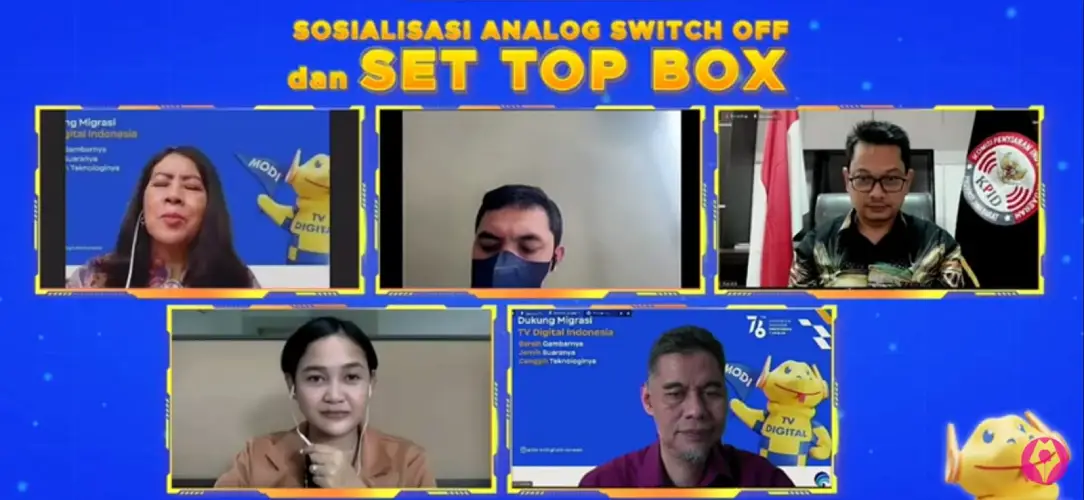 ‘Kickoff’ Digitalisasi TV di Jabar, Seberapa Siapkah Kita?