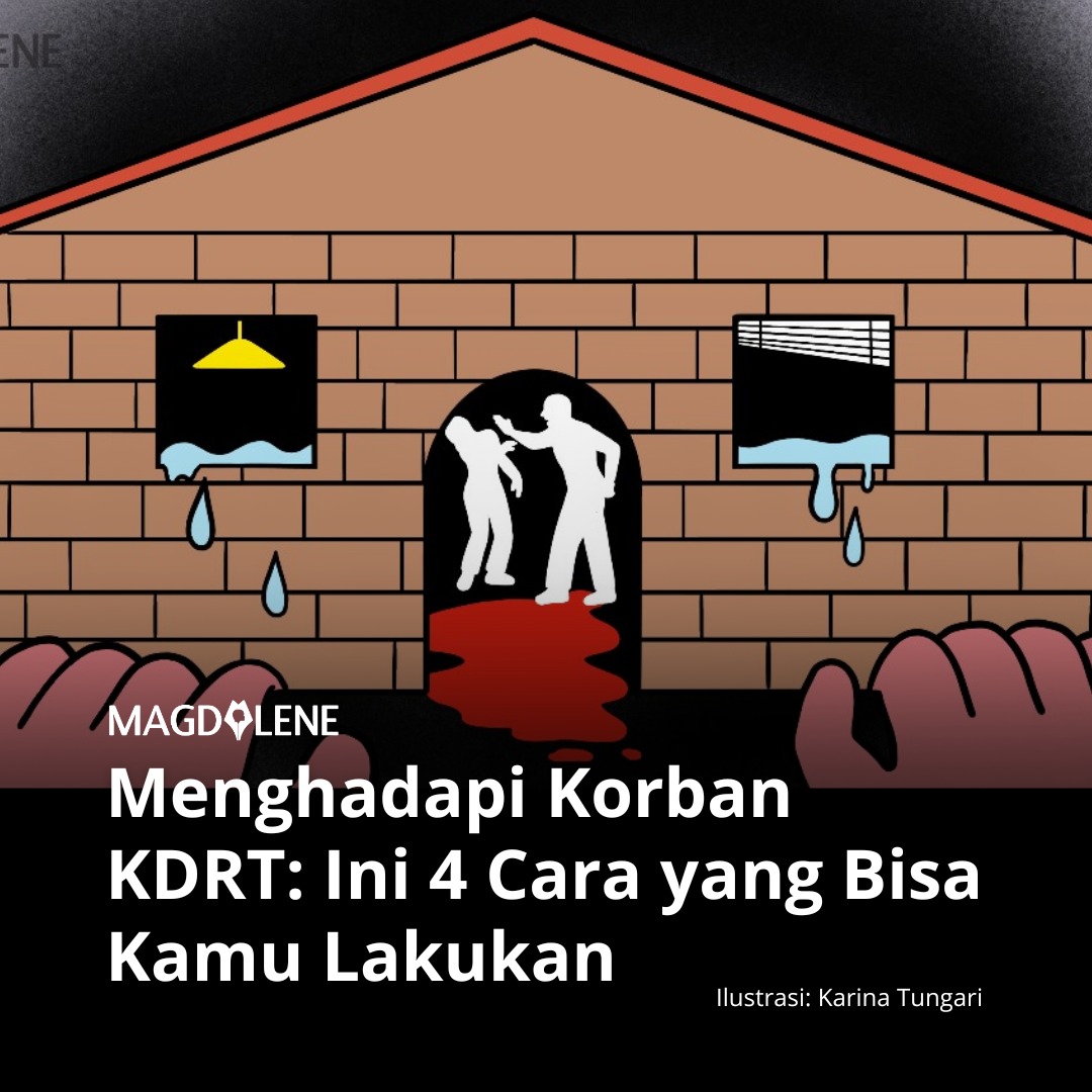 Menghadapi Korban KDRT: Ini 4 Cara yang Bisa Kamu Lakukan