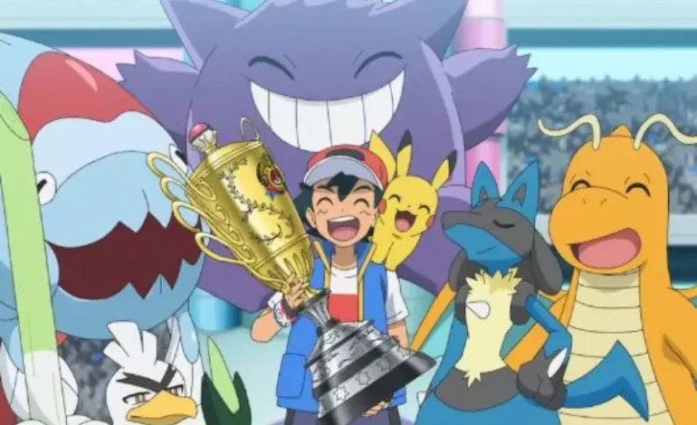 Pokémon’s Ash Wins World Championship After 25 Years