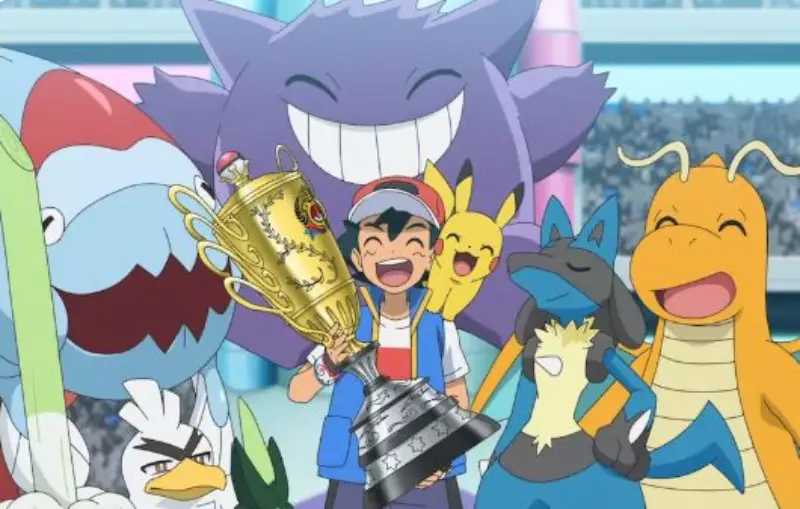 Pokémon’s Ash Wins World Championship After 25 Years