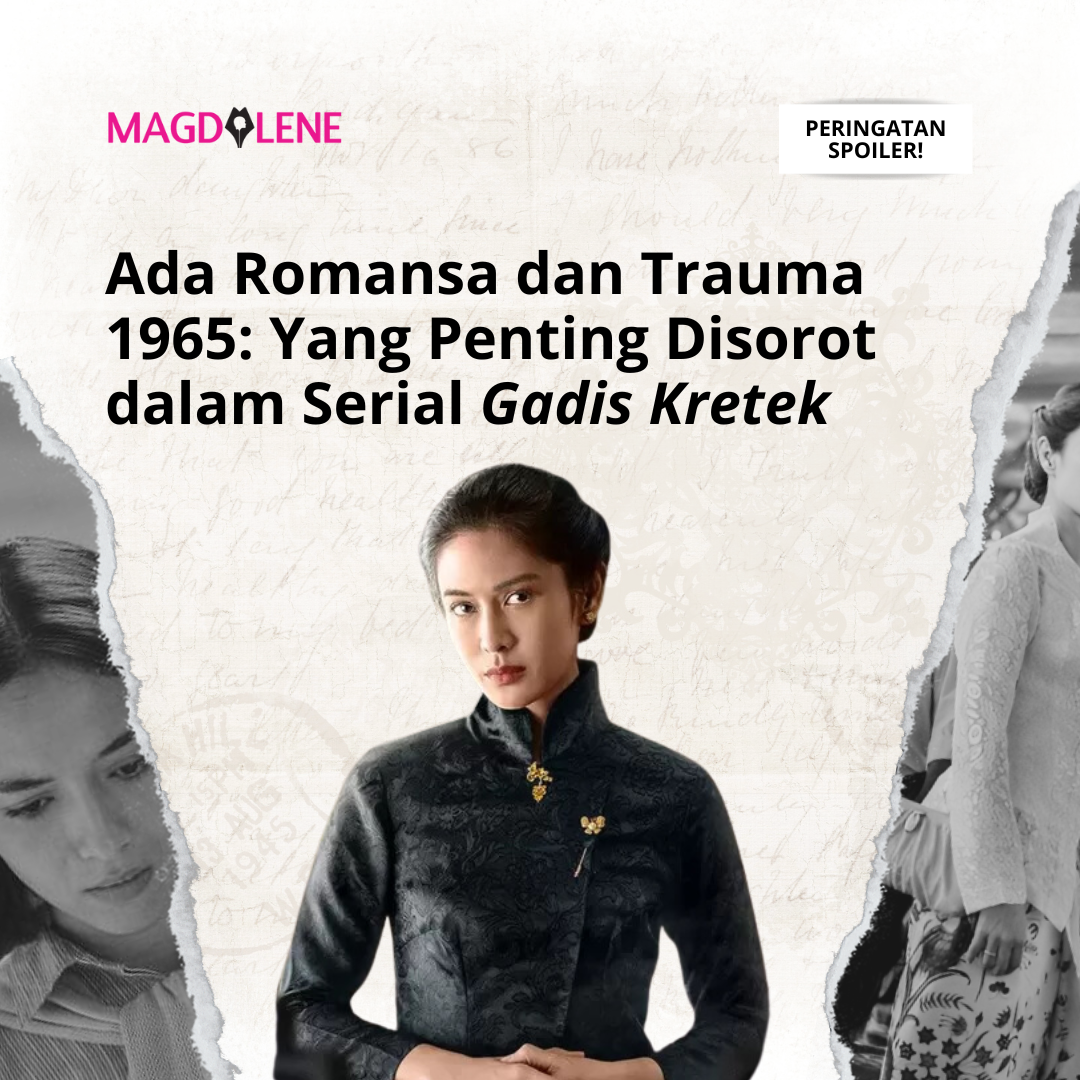 Ada Romansa dan Trauma 1965: Yang Penting Disorot dalam Serial ‘Gadis Kretek’