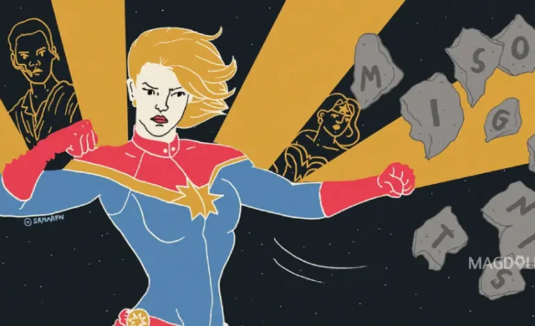 Imagining What Life Would Be If I’d Seen Captain Marvel as a Girl