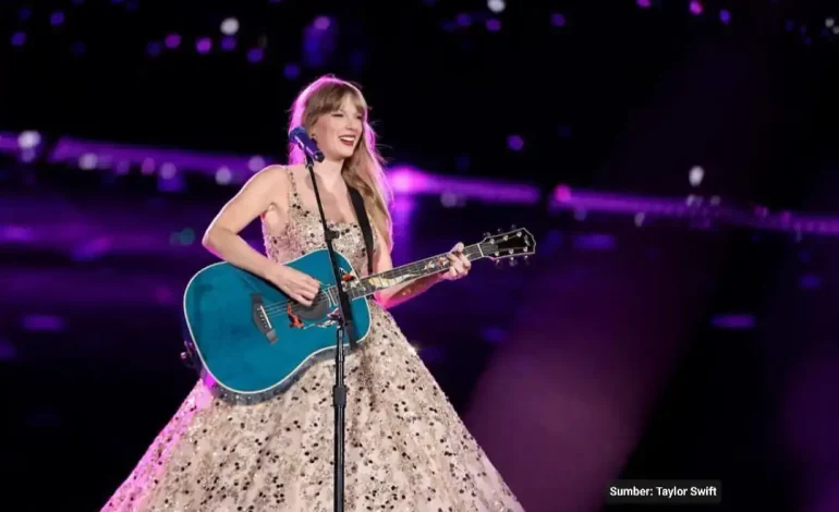 ‘Taylor Swift: The Eras Tour’, Tiga Jam Sensasi Surgawi untuk Para Swifties
