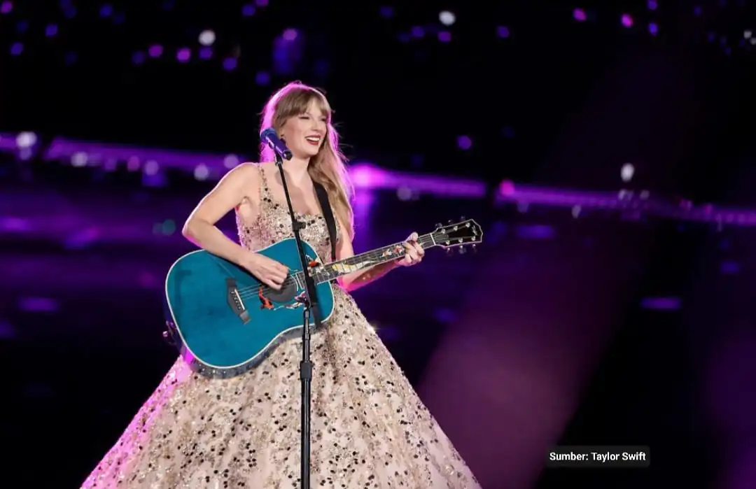 ‘Taylor Swift: The Eras Tour’, Tiga Jam Sensasi Surgawi untuk Para Swifties