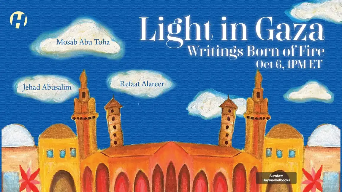 Ulasan ‘Light in Gaza: Writings Born of Fire’: Orang Gaza Dijajah di Ruang Nyata dan Maya